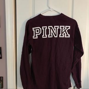 PINK Long-sleeve